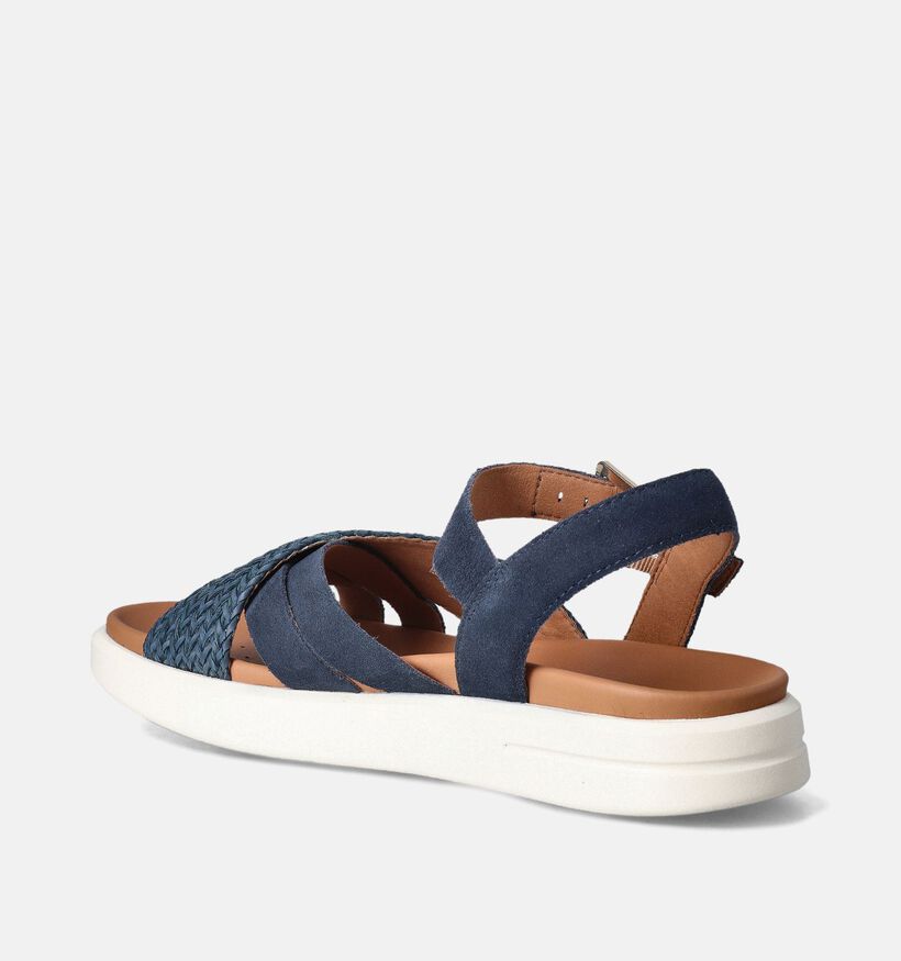 Geox Xand 2S Blauwe Sandalen voor dames (353769)
