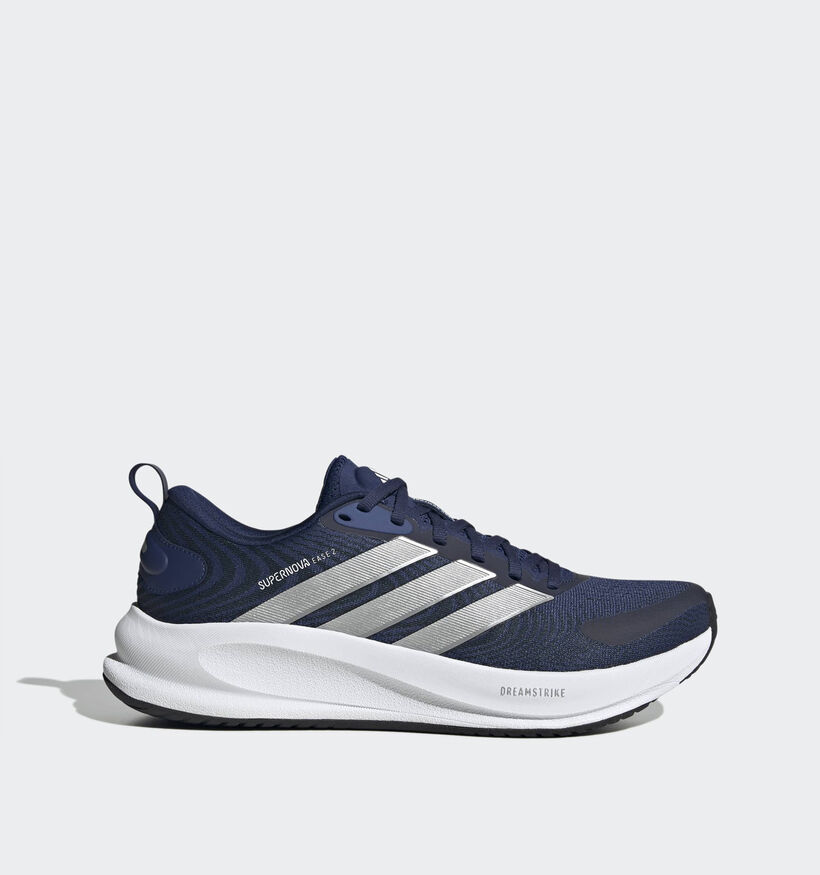 adidas Supernova Ease 2 Baskets en Bleu fonc&eacute; pour hommes (375284) - pour semelles orthop&eacute;diques