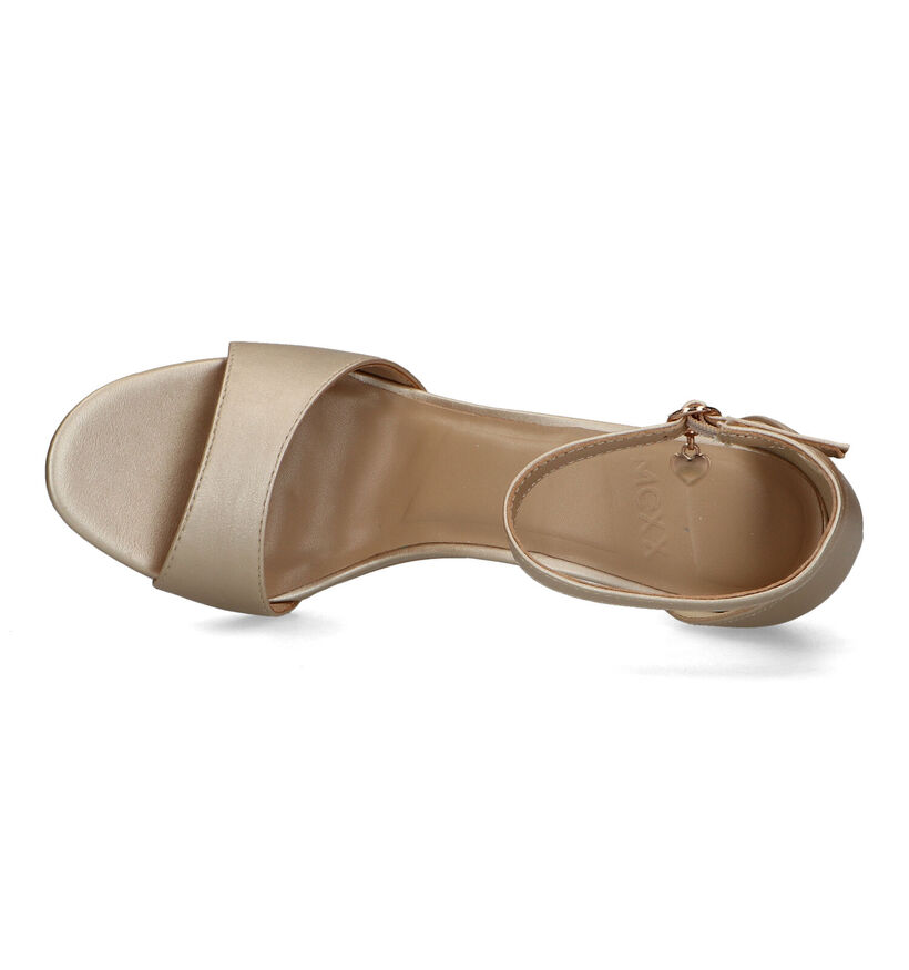 Mexx Leya Sandales en Or pour femmes (322190)