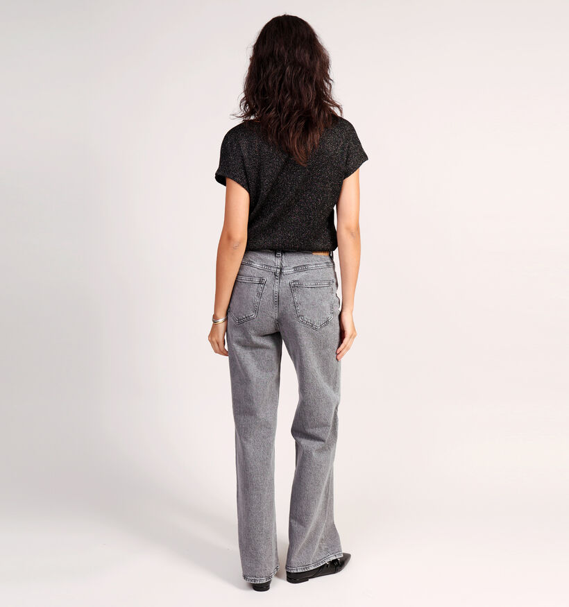 Vero Moda Tessa L32 Wide Leg Jeans en Gris pour femmes (361209)