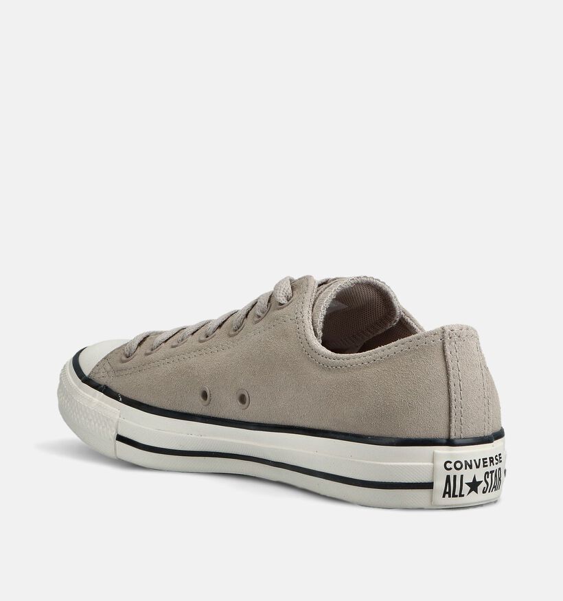 Converse Chuck Taylor Donkerbeige Sneakers voor heren (368323) - geschikt voor steunzolen