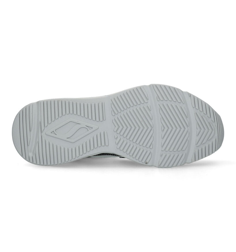 Skechers Tres-Air Vision-Airy Baskets en Blanc pour femmes (326241)