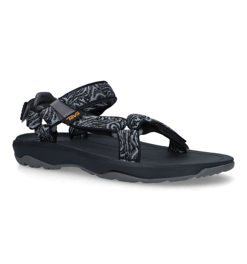 Teva Hurricane Zwarte Sandalen voor jongens (322027)