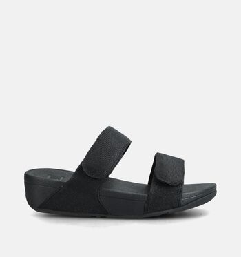 FitFlop Lulu Slippers Zwart/Beige