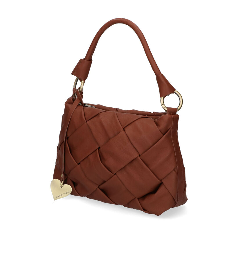 Marco Tozzi Cognac Schoudertas voor dames (299026)