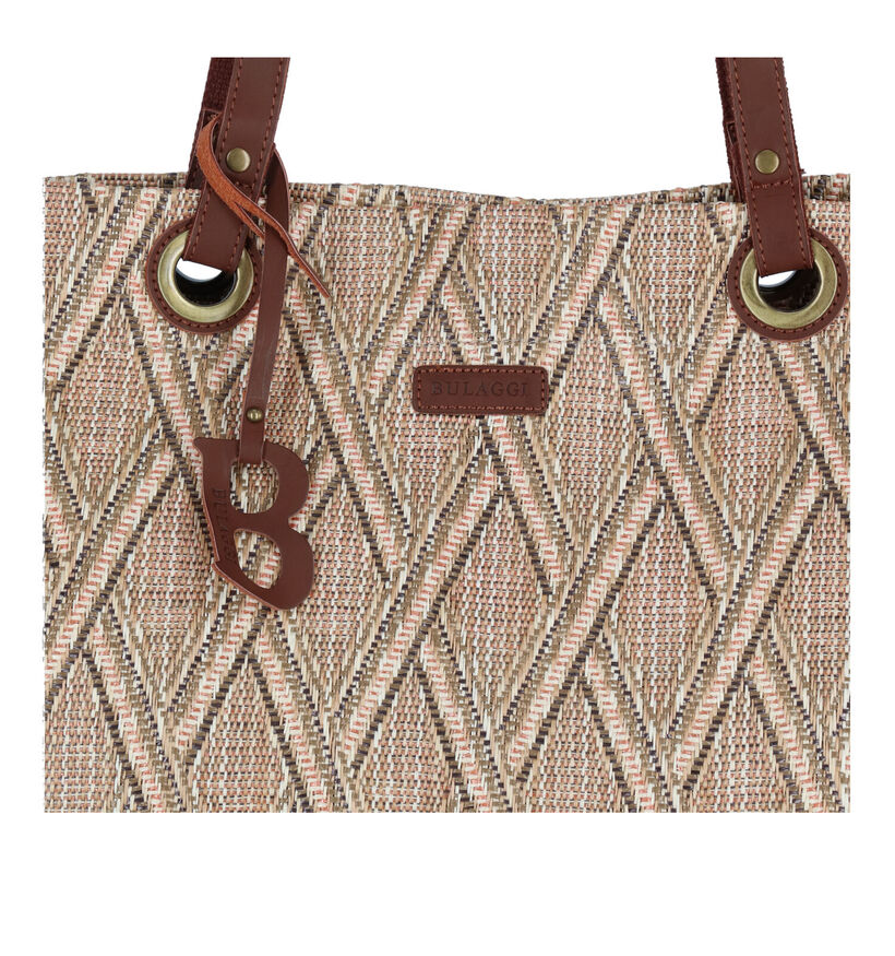 Bulaggi Sunny Beige Shopper Tas in kunstleer (310093)