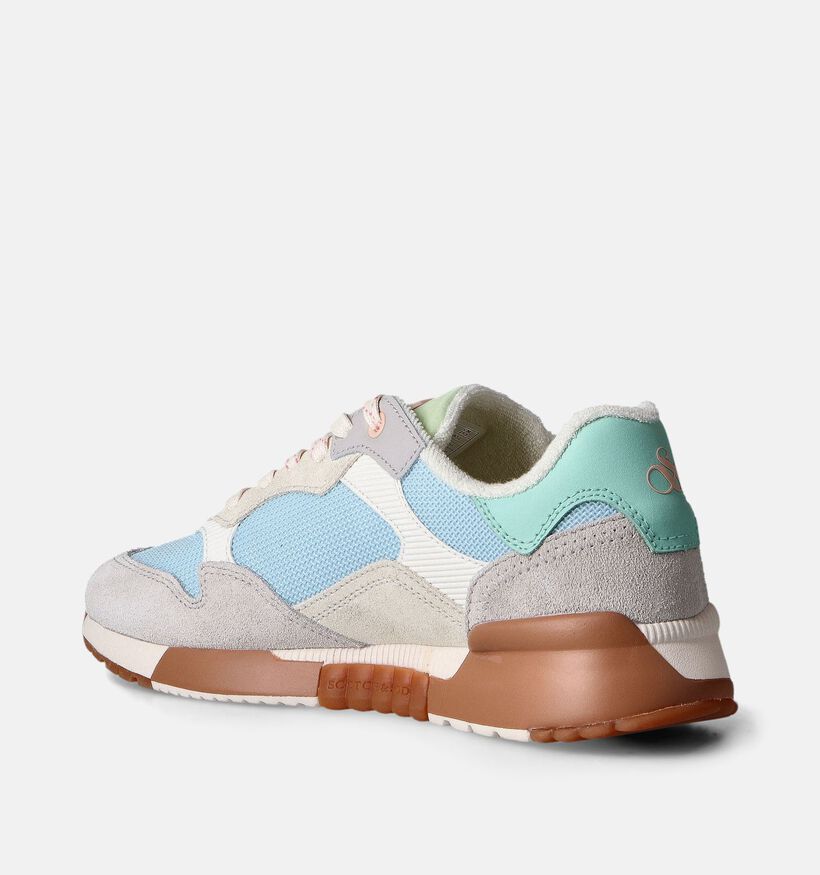 Scotch & Soda Vivi Baskets casual en Gris pour femmes (353302) - pour semelles orthopédiques