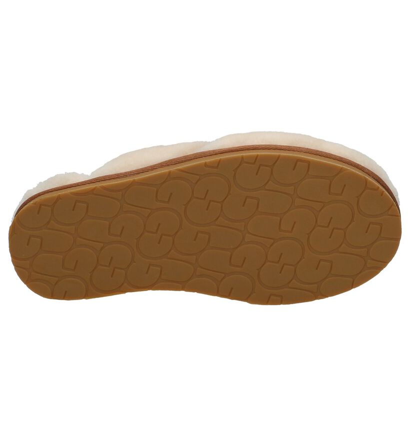 UGG Dalla Beige Pantoffels in wol (200158)