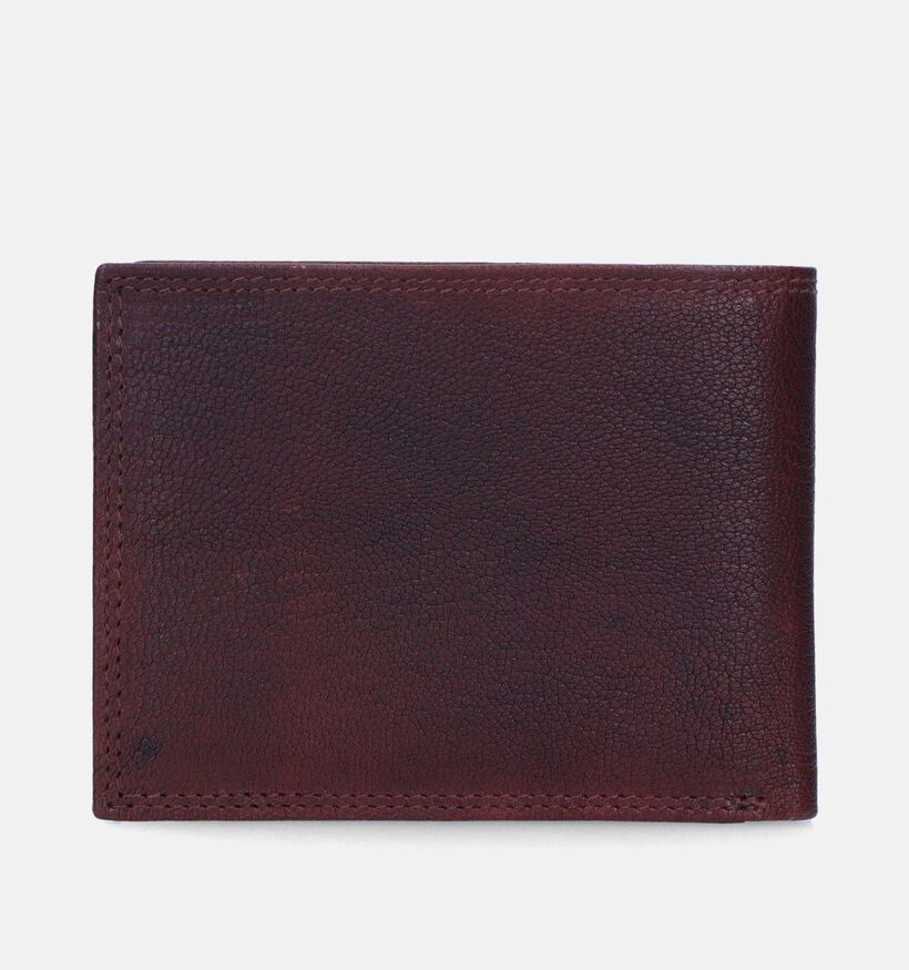 Cloverfield Portefeuille en Cognac pour hommes (342419)