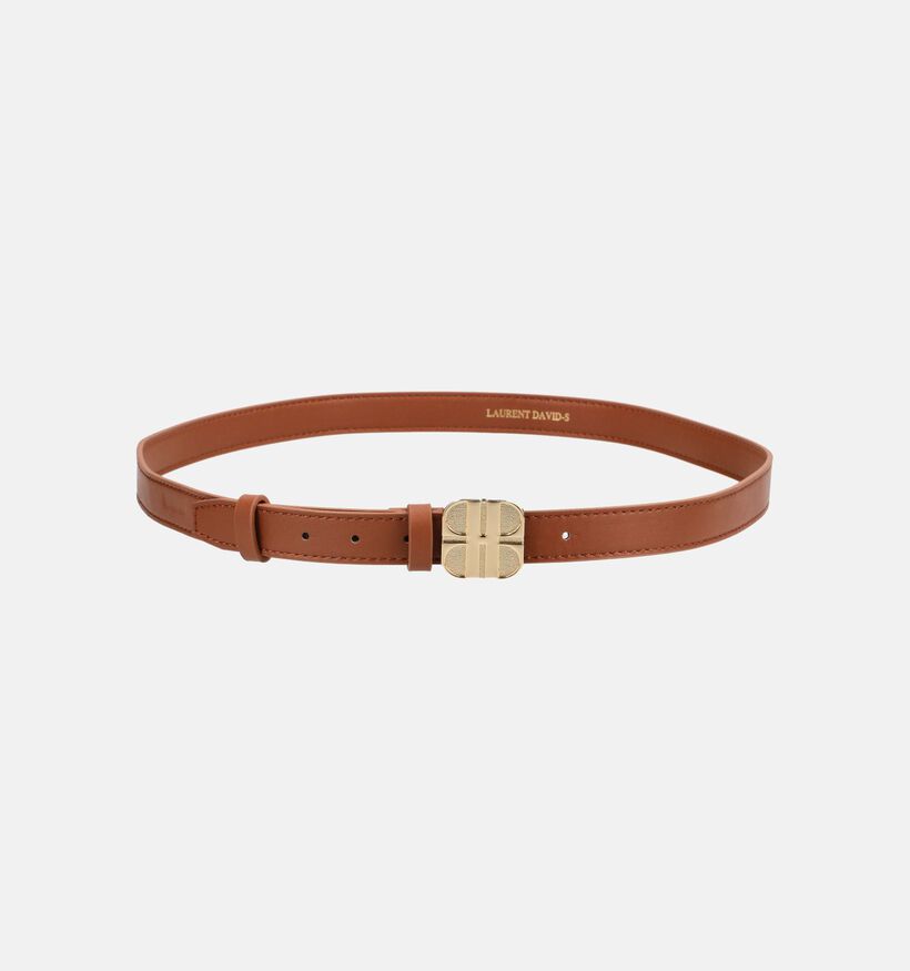 Laurent David Cognac Riem voor dames (373883)