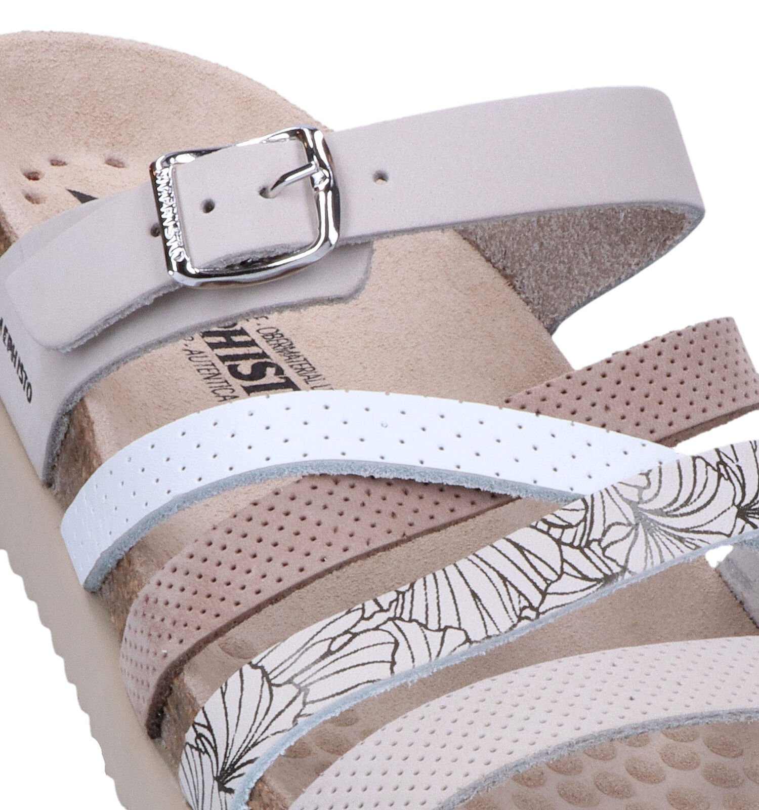 Mephisto Huleda Taupe Slippers Dames Slippers Online op TORFS.BE