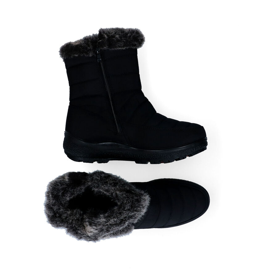 Xplor Zwarte Snowboots in kunststof (300225)