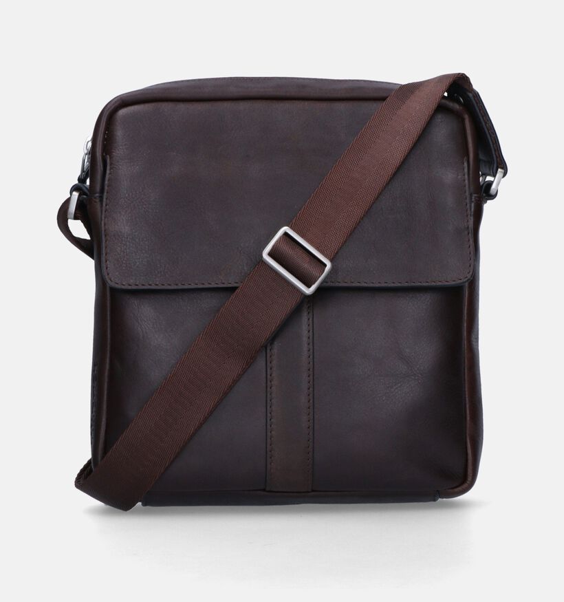 Maverick Sac à bandoulière en Marron pour hommes (365807)