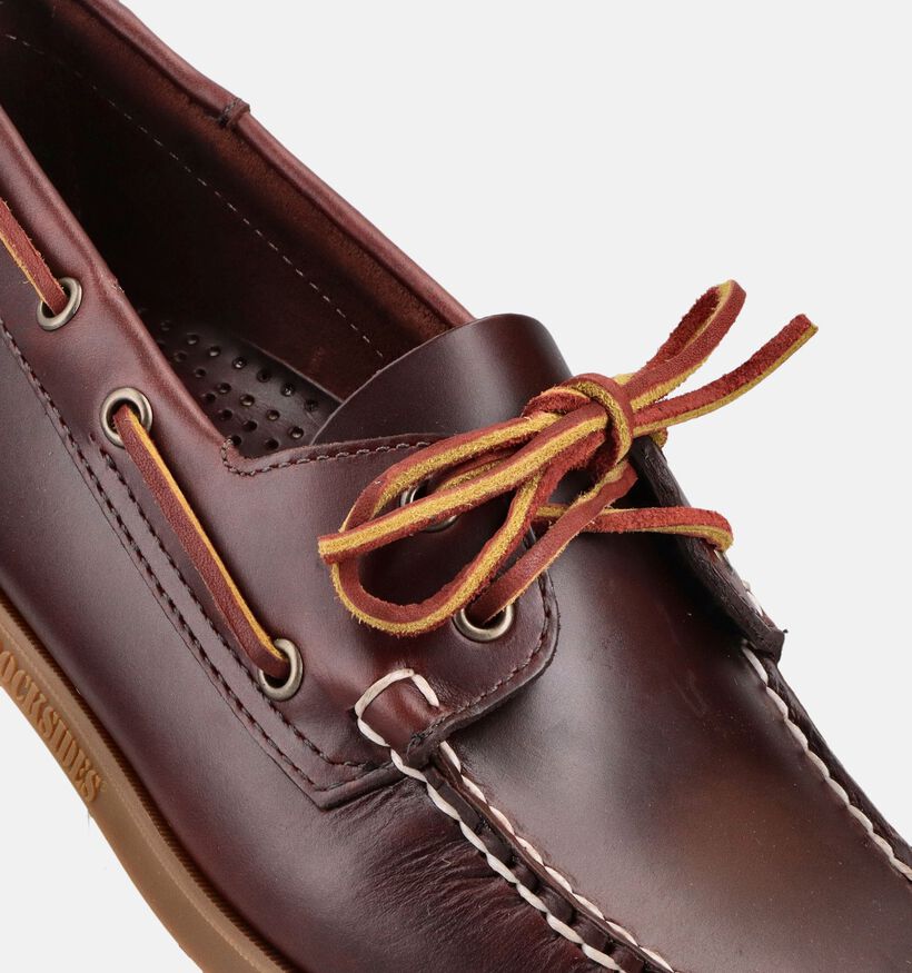 Sebago Dockside Chaussures bateau en Marron pour hommes (370262)