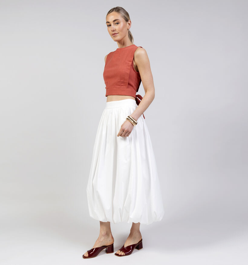 The Korner Rode Crop Top voor dames (372438)