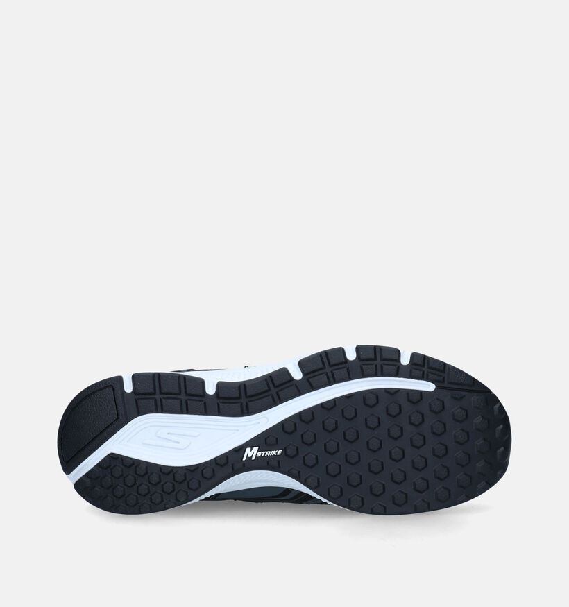 Skechers Gorun Consistent Zwarte Sneakers voor heren (326204) - geschikt voor steunzolen