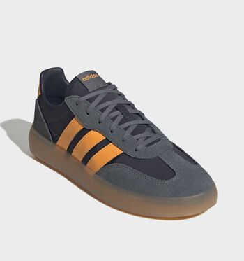adidas Barreda Decode Low Baskets Earth Strata/Warm Vanilla/Shadow Brown/legend ink/ Pure Tangerine/ onix