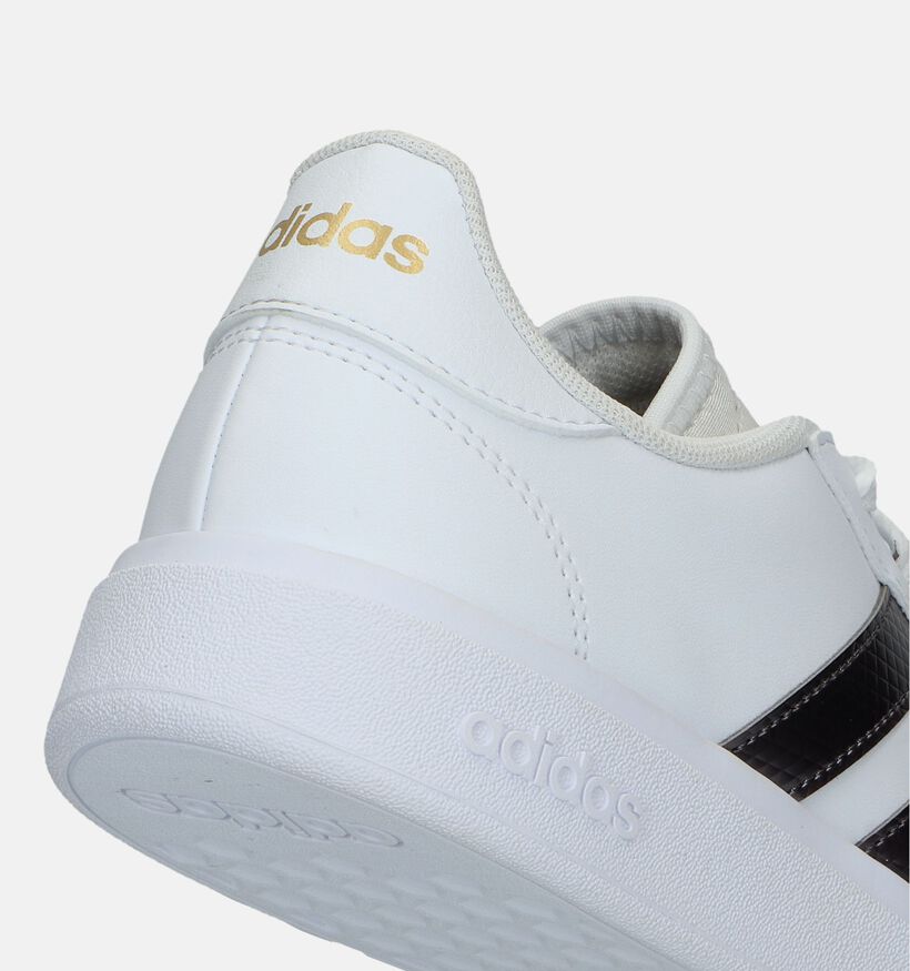adidas Grand Court Base 2.0 Baskets en Blanc pour femmes (350230)