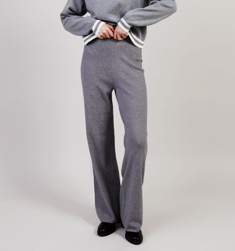 Rue Mazarine Exalt Pantalon en Gris pour femmes (365501)