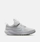 Nike Star Runner 5 Baskets basses en Blanc pour filles, gar&ccedil;ons (367284) - pour semelles orthop&eacute;diques