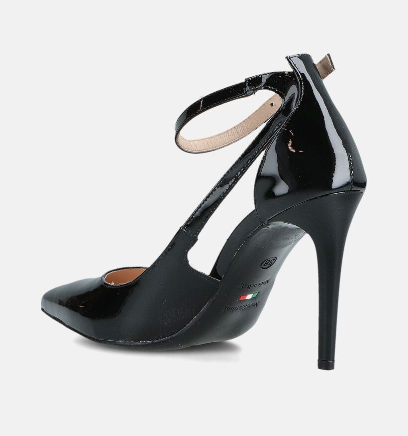 NeroGiardini Zwarte Lakpumps met Bandje voor dames (369095)
