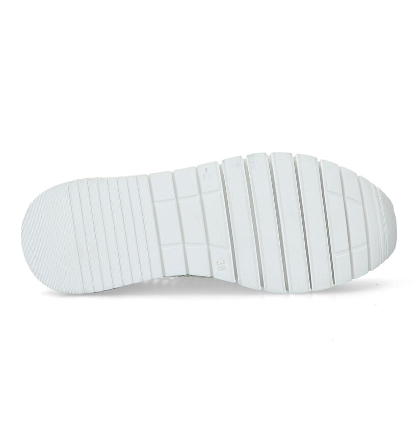 Softwaves Chaussures à lacets en Blanc pour femmes (325074) - pour semelles orthopédiques