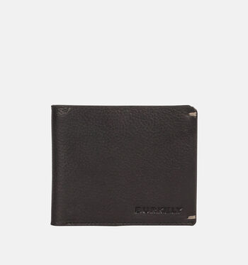Burkely Portemonnees Zwart/Cognac/Bruin