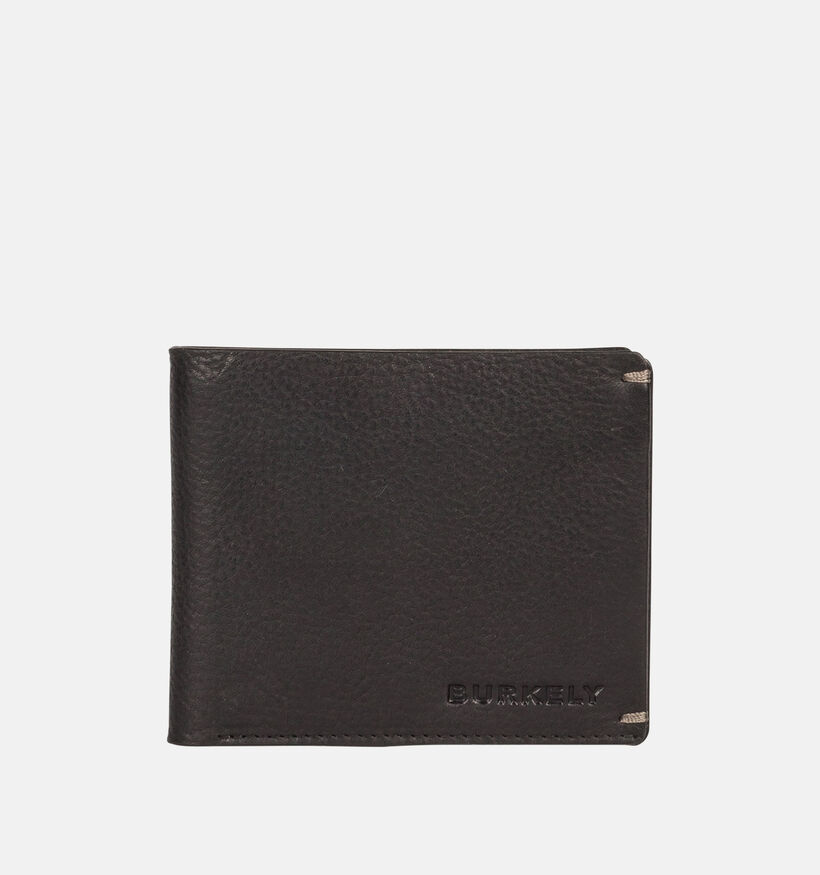 Burkely Avery Zwarte Portemonnee voor heren (382300)