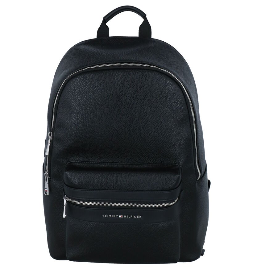 Tommy Hilfiger Sac à dos en Noir en simili cuir (276520)