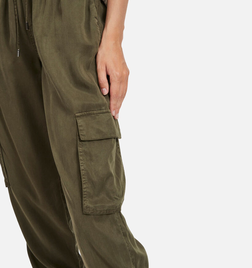 Vila kaki Cargo Broek (284074)