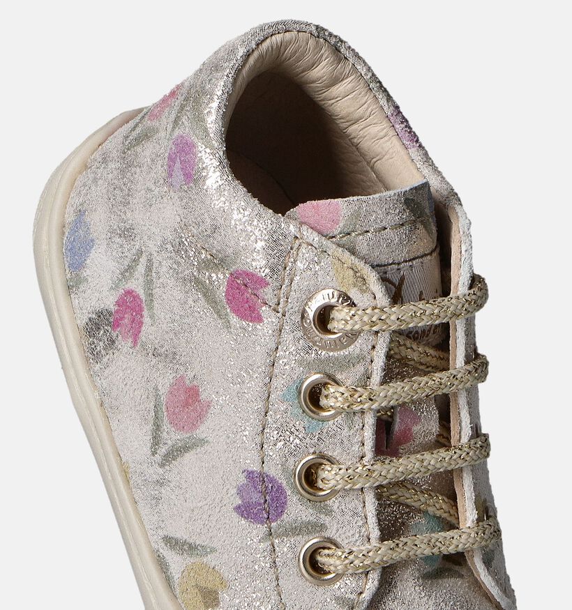 Naturino Cocoon Calf Chaussures pour bébé en Or pour filles (355324) - pour semelles orthopédiques