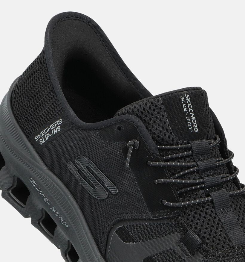 Skechers Glide-Step Pro Baskets en Noir pour hommes (362185)