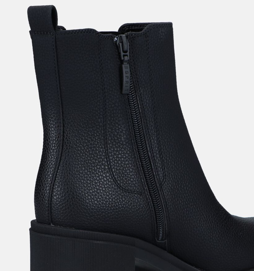 Esprit Bottines à talons en Noir pour femmes (326978)