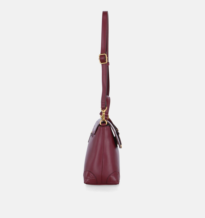 Laurent David Croco Taupe Handtas voor dames (333646)