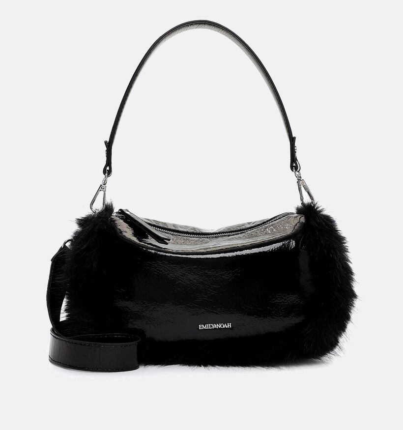 Emily & Noah Hanka Zwarte Schoudertas voor dames (363448)