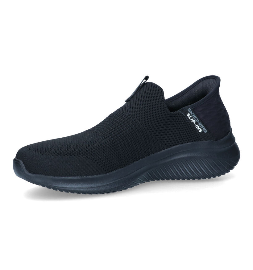 Skechers Ultra Flex 3.0 Smooth Zwarte Slip-ins voor heren (334155)