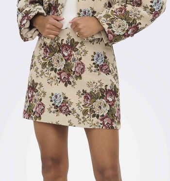 JDY Jupes Beige