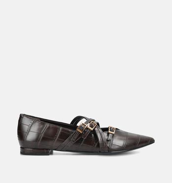Tamaris Chaussures plates Marron