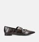 Tamaris Chaussures plates en Brun fonc&eacute; pour femmes (376636)