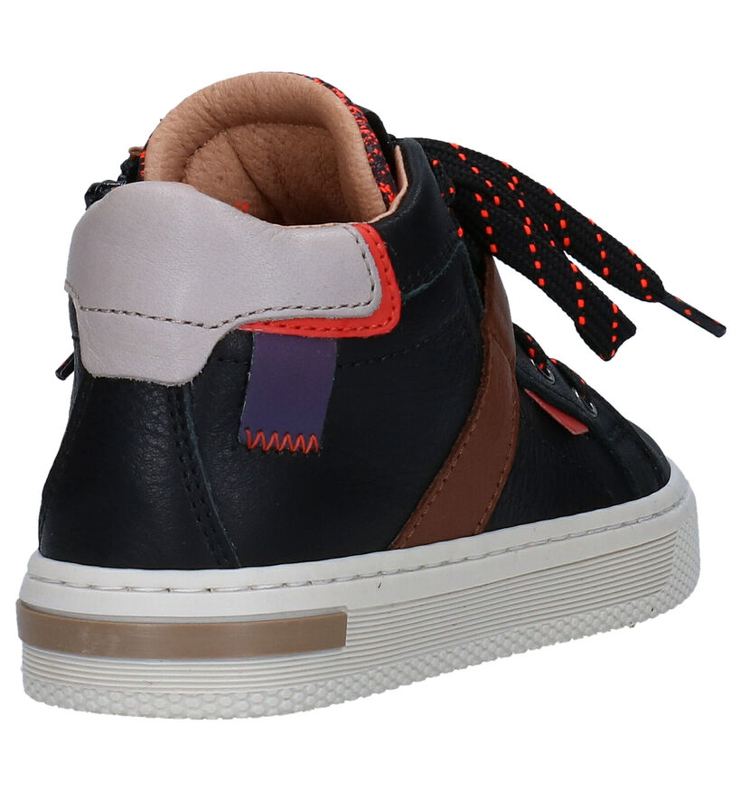 Romagnoli Chaussures hautes en Noir en cuir (281521)