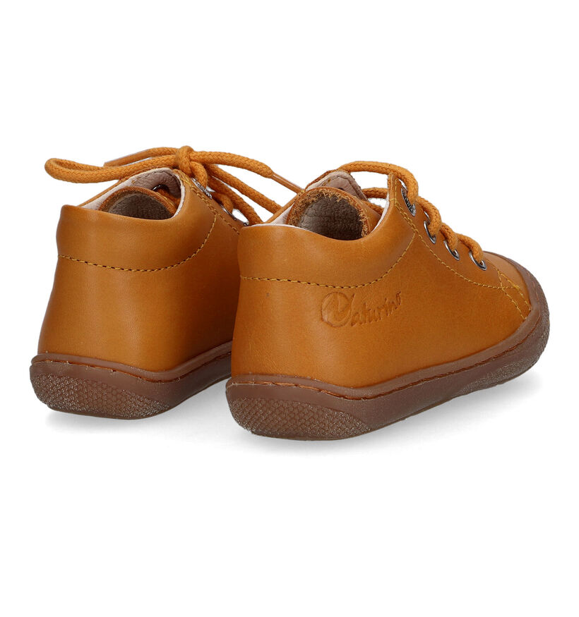 Naturino Cocoon Chaussures pour bébé en Jaune pour garçons (316387) - pour semelles orthopédiques