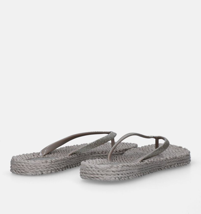 Ilse Jacobsen Cheerful Taupe Teenslippers voor dames (335807)