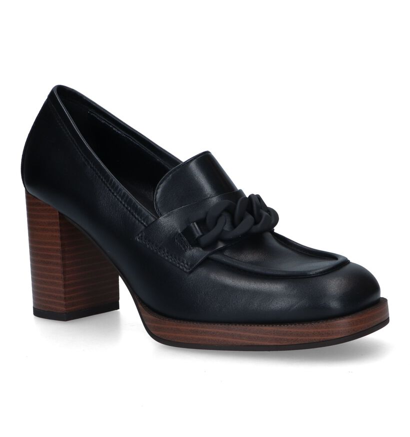 Nerogiardini Zwarte Retro Pumps voor dames (329888)