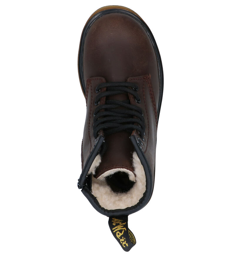 Dr. Martens 1460 Serana Zwarte Boots in leer (253343)