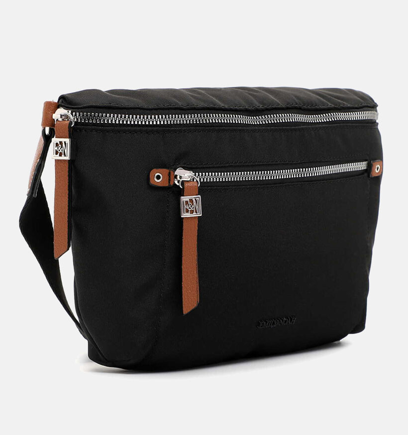 Emily & Noah Esther Cross Bosy Tas Zwart Emily & Noah Esther Cross Bosy Tas Zwart voor dames (363440)