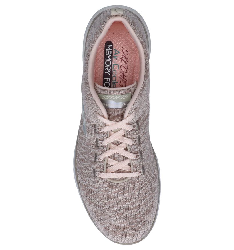 Skechers Skech Appeal Baskets basses en Rose clair en textile (251997)