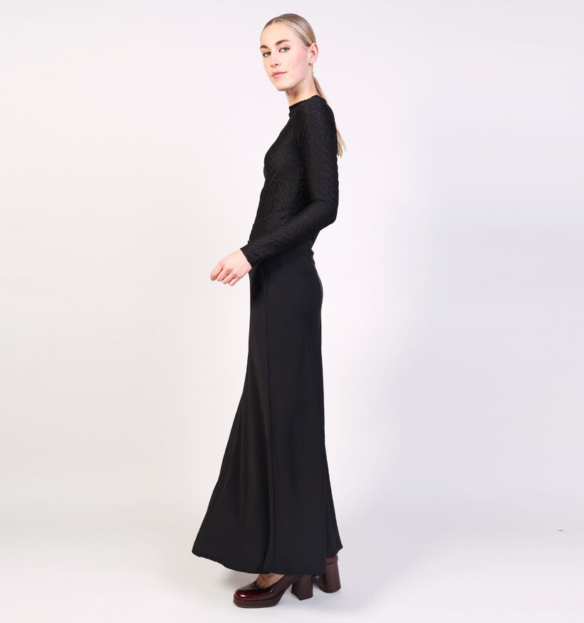 JDY Aya Jupe longue en Noir JDY Aya Jupe longue en Noir pour femmes (365273)