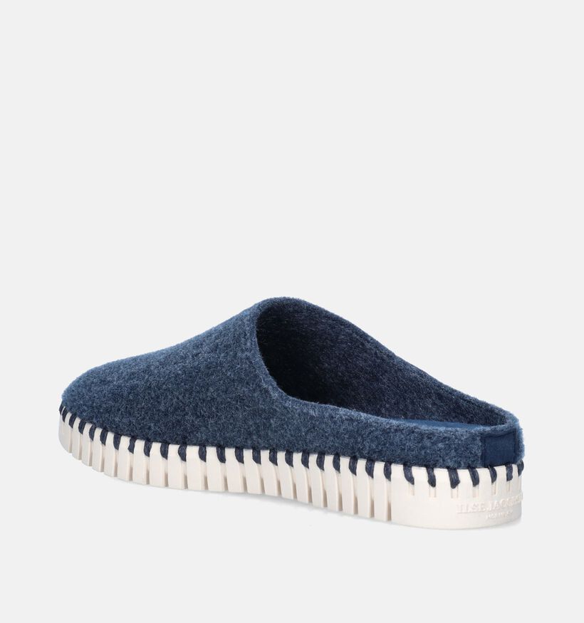 Ilse Jacobsen Tulip3090 Blauwe Pantoffels voor dames (348416)