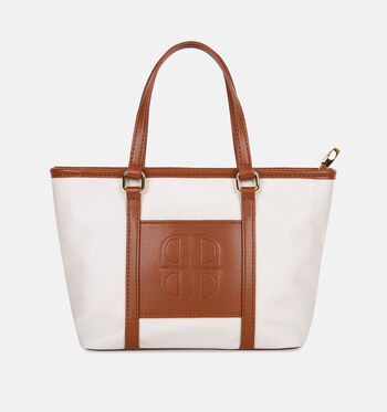 Laurent David Handtassen Wit/Oranje/Geel/Taupe/Blauw