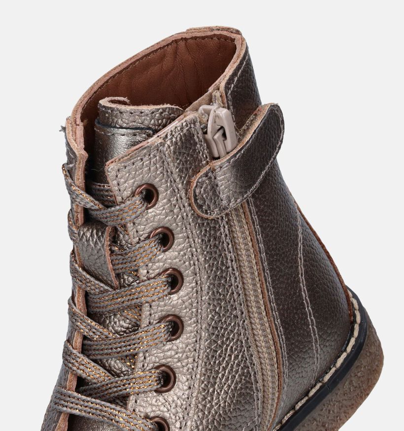 Kipling Fay Bottines en Or pour filles (349371)